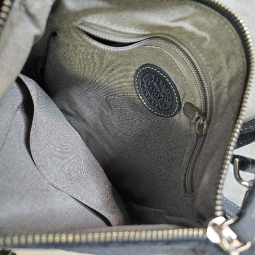 Roots Riverside Leather Bag/crossbody - Picture 6 of 16
